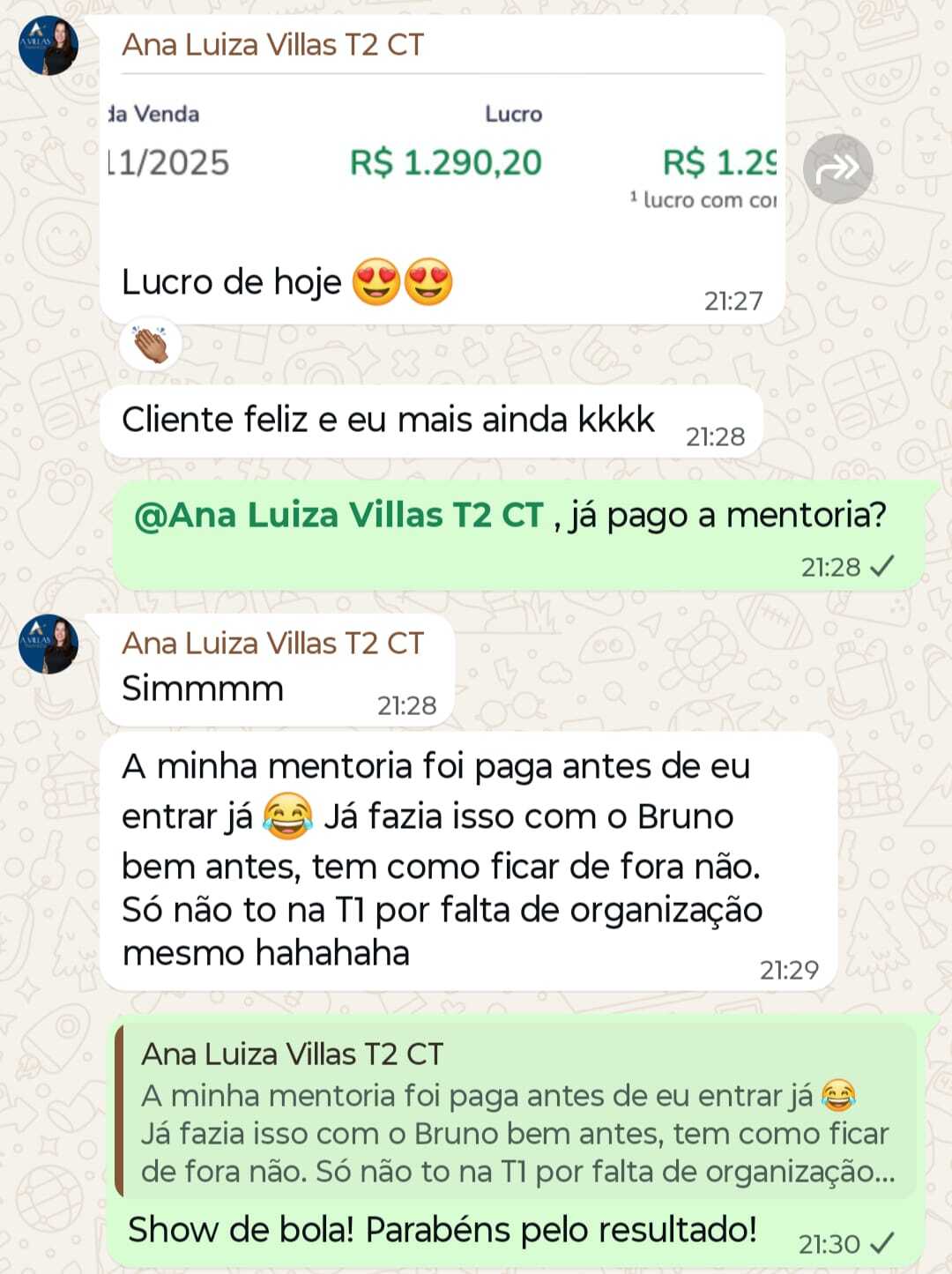 Feedback de Mentorado 2